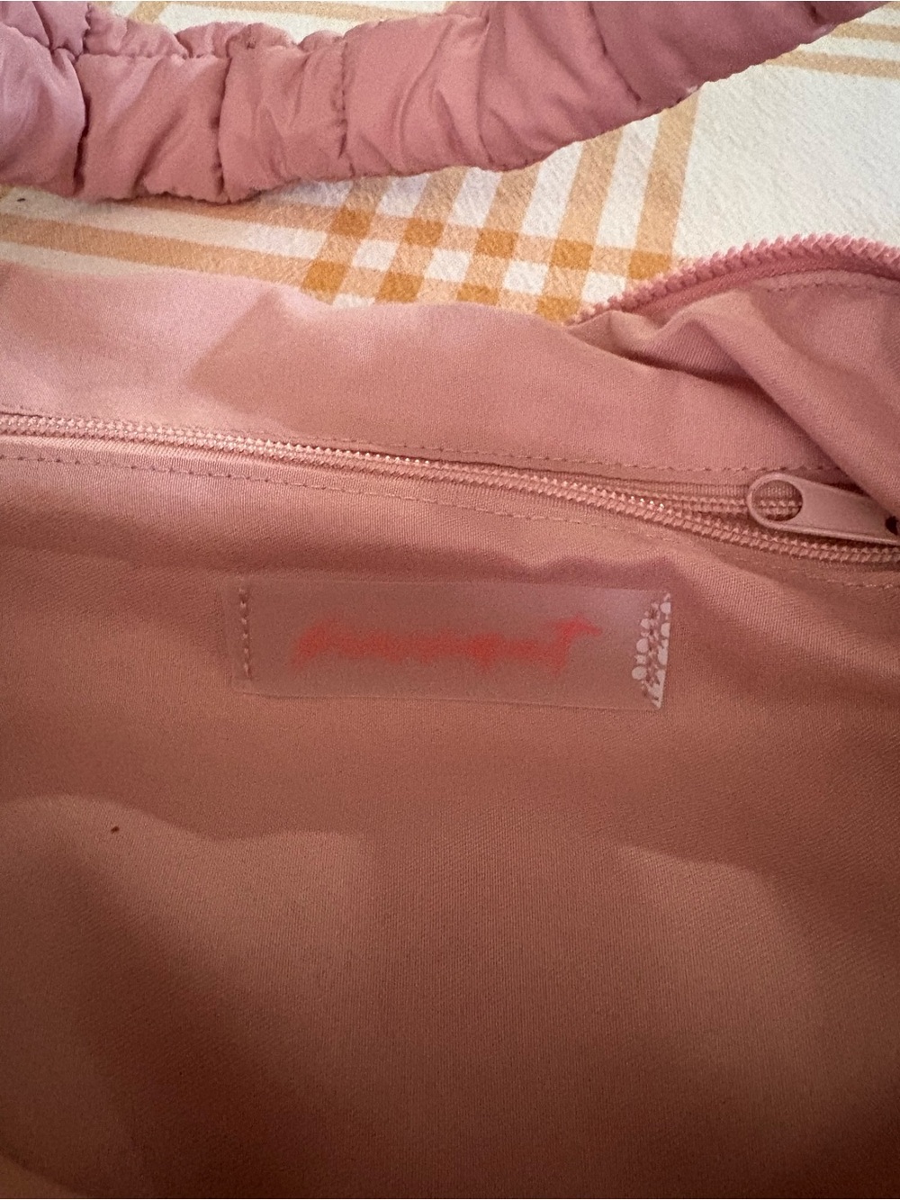 Free People Quilted Coral Shoulder Bag - Picture 4 of 4